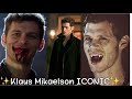 Klaus Mikaelson being iconic for 3 minutes straight ✨