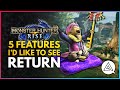 Monster Hunter Rise | 5 Features I Would Like to See Return