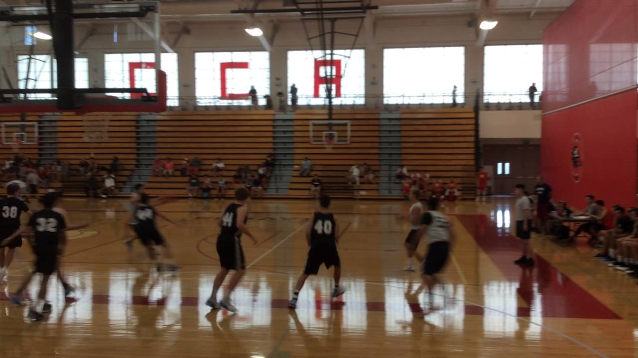 SRHS Basketball Fall League Clips 2016 YouTube