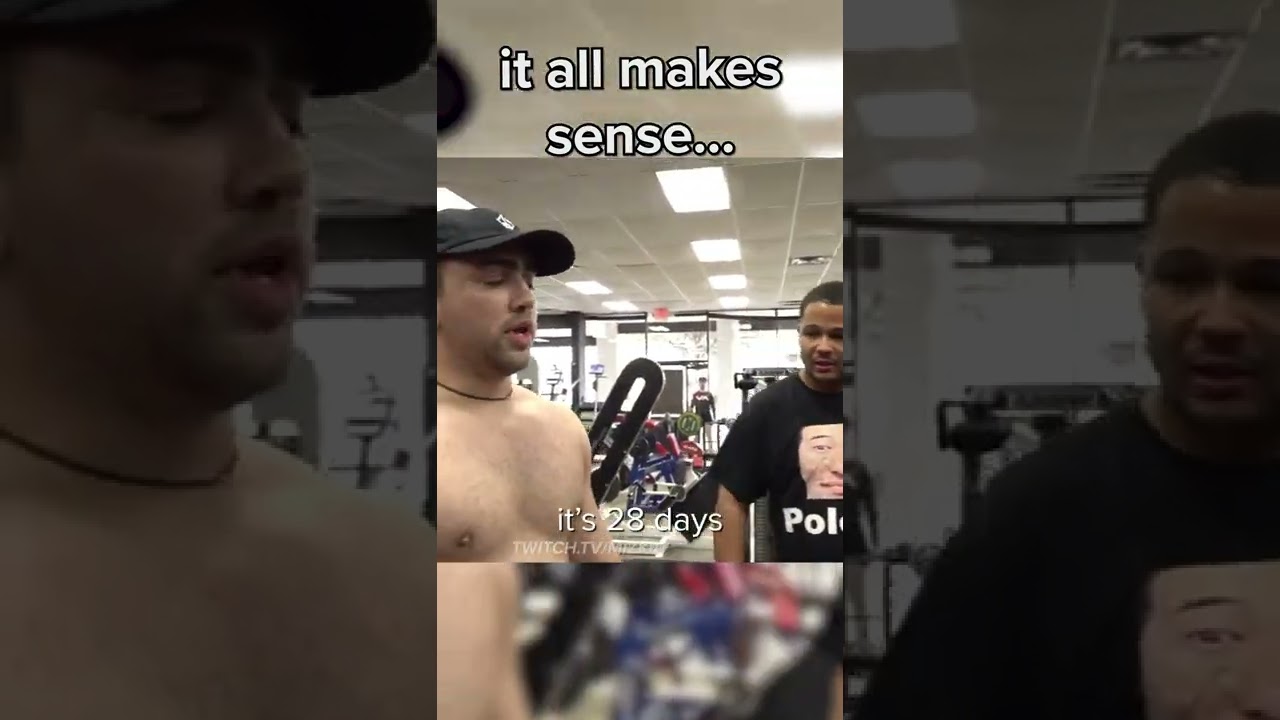 Mizkif exposes controversial bodybuilding secret