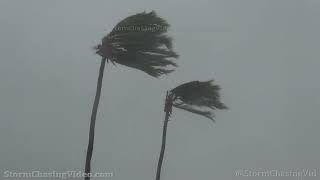 Hurricane Ian Landfall, Punta Gorda, FL- Stock Footage Archive Part 3