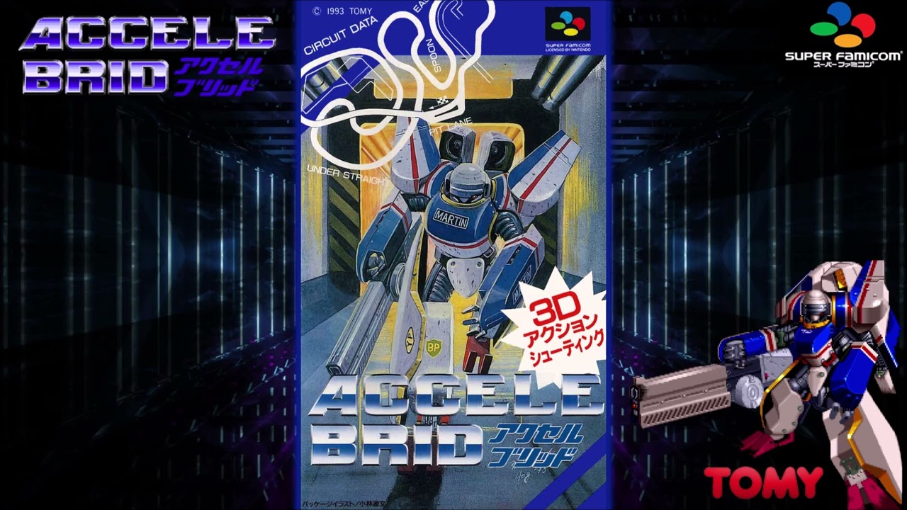 Accele Brid -11- Onto Cheesering Tower (SNES/SFC) - OST