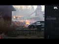 Tre döda i villabrand i Herrljunga