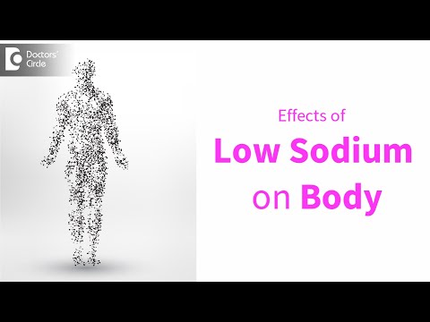 Is your body is low on Sodium? Hyponatremia - Symptom & Treatment-Dr.Surekha Tiwari |Doctors&rsquo; Circle