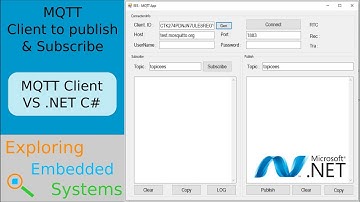 MQTT Client | .NET | Visual studio