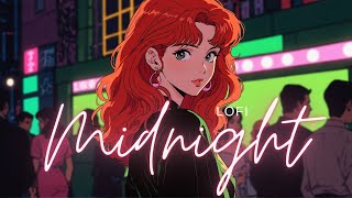 'Nostalgic Neon: Tokyo Emotional Nighttime LOFI”LOFI & Japanese 90's city pop culture anime.