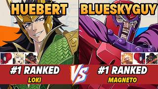 TOKON | HUEBERT (#1 LOKI) vs BlueSkyGuy (#1 MAGNETO) | TOKON High Level Gameplay