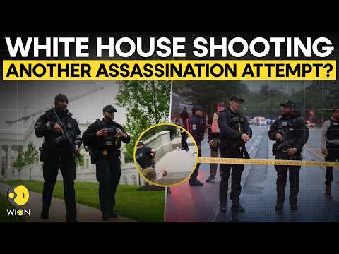 White House Shooting: Gunfire Near White House, Suspect Shot Dead, Bystander Injured |WION ORIGINALS