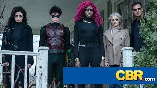 DC Universe's Titans Get Some Backup in Season 2 Clip