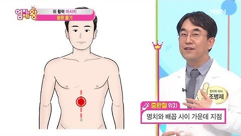 나를 살리는 5분! 위 활력 마사지 ＜중완 풀기＞