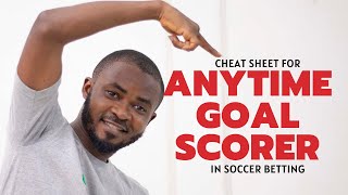  Anytime Goal Scorer Tips And First Goal Scorer Tips