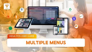 [Vega POS User Guide] Multiple Menus