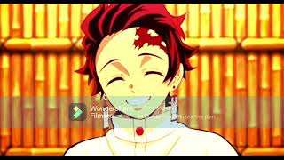 Dream Me Like White Tee Demon Slayer Edit