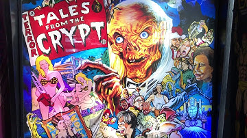 Tales from the Crypt Pinball Quick Look