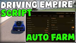 [🔥UPDATE] Roblox Driving Empire Script Auto Farm, Infinite Money, Auto Race Pastebin 2026