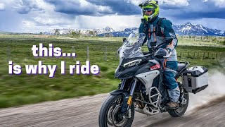 Incredible Roads & Inspiring Scenery in Colorado | Ducati Multistrada V4 Rally Full Test