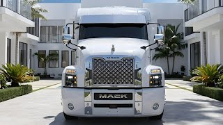 2027 Mack Anthem REVEALED! The Most Luxurious & Powerful Semi Truck Ever Built!