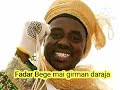 Fadar Bege Mai Girman Daraja
