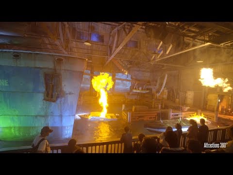 Hurricane Special Effect Show - Universal Studios Singapore