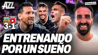Download lagu AZZARO REACCIÓN - ARGENTINA LE GANÓ CAMINANDO A JORDANIA 3-1 Y PASÓ PUNTERA A 16VOS
