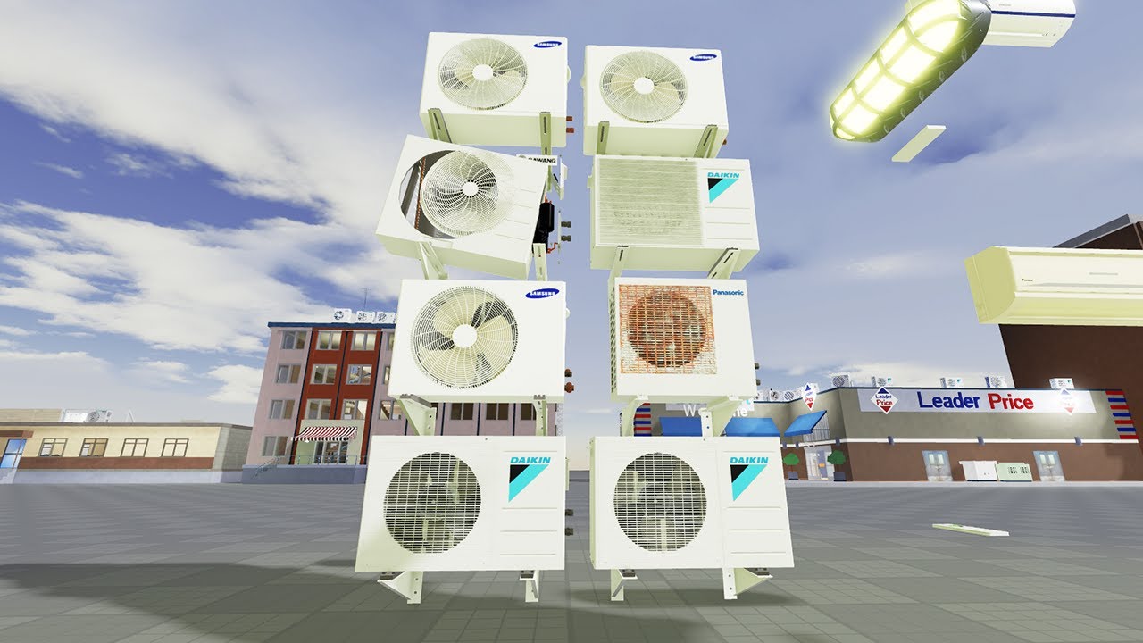 Air Conditioner Random (AC Roblox Funny) - YouTube