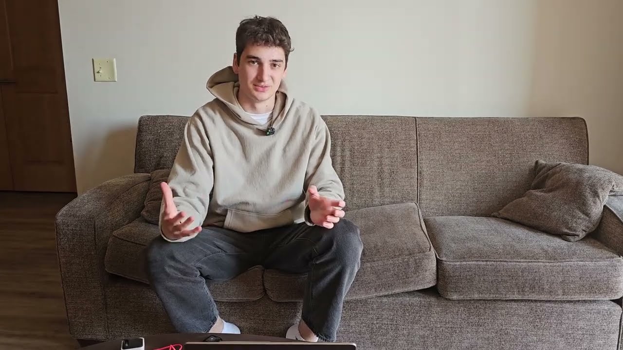 YouTube player