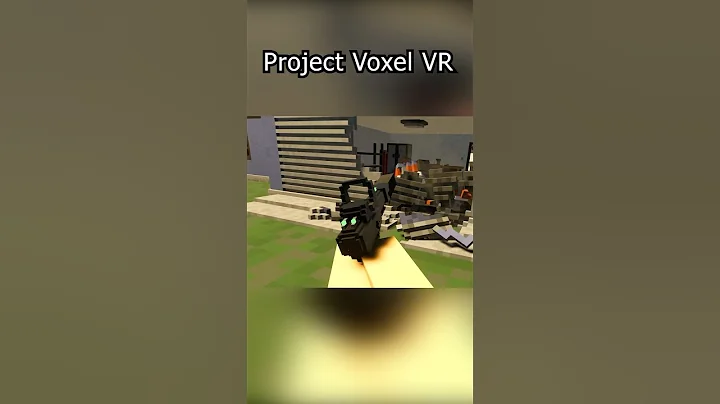 Love this VR Game (Voxel Project VR)
