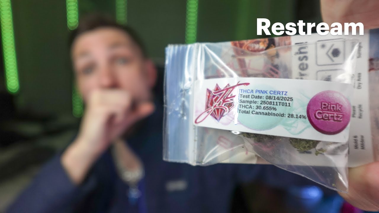 POPPING THIS PINK CERTZ