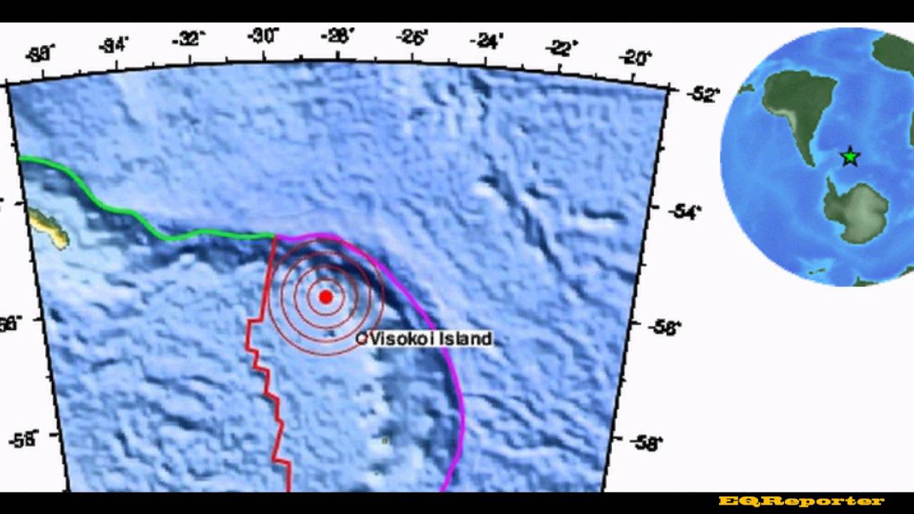 6.1 EARTHQUAKE - SOUTH SANDWICH ISLANDS REGION 12/11/11