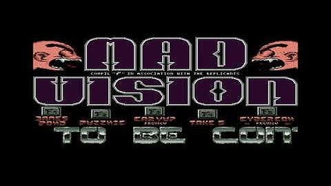 Madvision CD F Cracktro (Atari ST)
