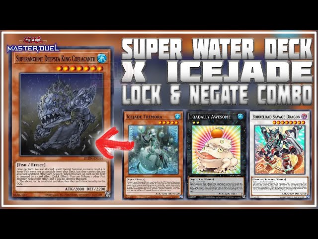 yugioh water deck 2010 Complete Custom for Yu-Gi-Oh! GX English edition What is the best water
