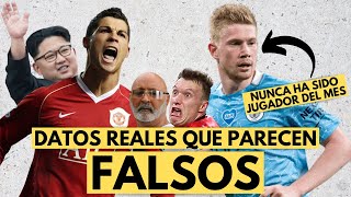 DATOS REALES DEL FÚTBOL INGLÉS QUE PARECEN FALSOS