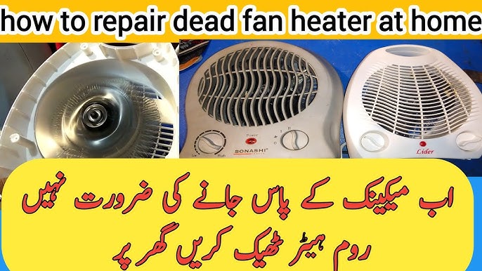 Black Decker HX340 2000W Vertical Fan Heater 220-240 Volts Not Fo