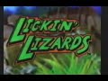 lickin' lizards game advertisement