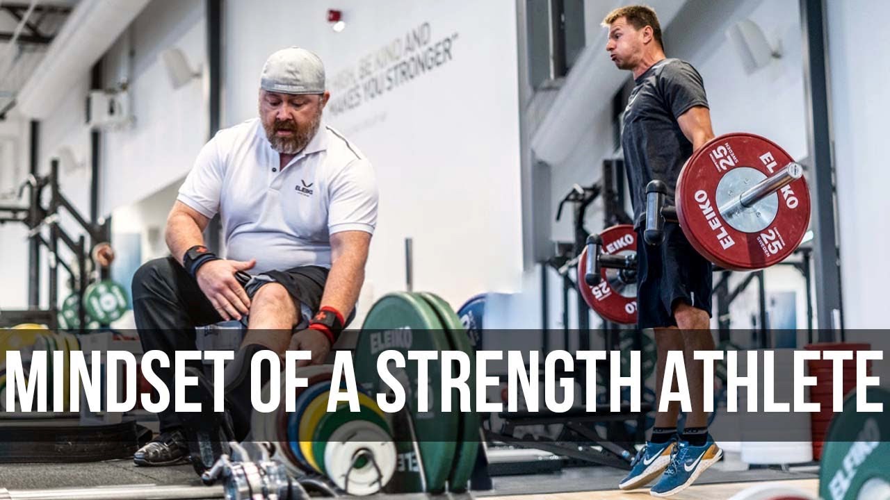 The Mindset of the Strength Athlete: Motivation, Injury Recovery, and ...