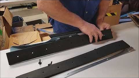 FlexSweep Squeegee Blade EasyFlip Demo