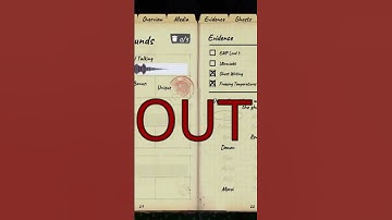 Perfect timing in phasmophobia #gaming #phasmophobia