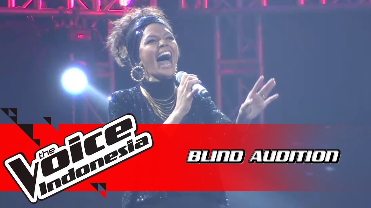 Rambu - This Is Me | Blind Auditions | The Voice Indonesia GTV 2018