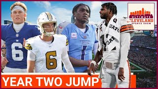 Will Shedeur Sanders take the BIGGEST YEAR 2 jump of any QB in the 2025 QB class?