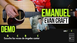 "EMANUEL" - Evan Craft - DEMO | PLAY ALONG chords