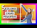 📏Mejores Colores para Casas Pequeñas - 🤔 ¿Cómo pintar una casa pequeña?