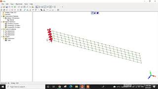 SHELL ELEMENT TWIST IN 2 MINUTES USING LISA 8.0