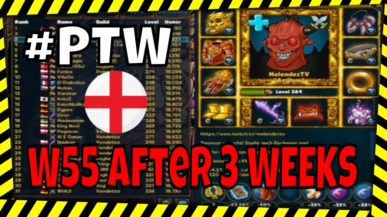 W55 after 3 WEEKS ☺ PLAYERS TO WATCH + ANALYSIS ☺ SHAKES and FIDGET english