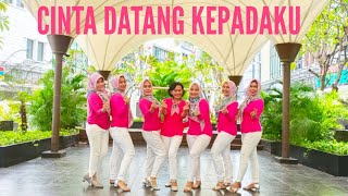 Download Lagu Cinta Datang Kepadaku | LINE DANCE | January 2022 | Dance by Alaia MP3