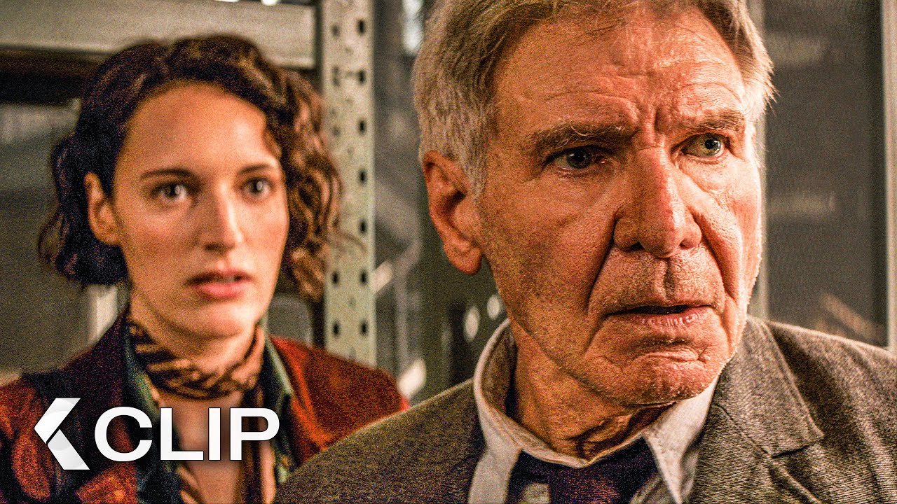 “Helena and Indy Escape” Scene – Indiana Jones 5: The Dial Of Destiny (2023)