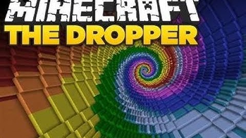 Official Dropper map in Minecraft Java 1.5