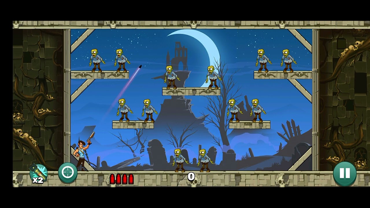 Stupid Zombies Chapter 1 Stage 4 Level 44