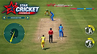 STAR Cricket Mobile - CRICKET Game Gameplay [ Android , iOS ] screenshot 3