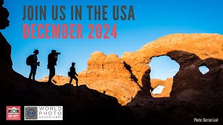 Join us in the USA // Death Valley, deserts, canyons and more!