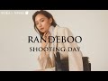 【仕事の様子】RANDEBOO LOOK撮影【バッグの中身紹介👜】